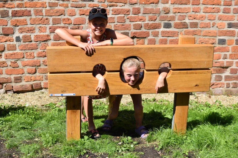 Plac zabaw na zamkowym międzymurzu w Raciborzu otwarty